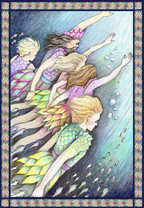 The Mighty River - back cover